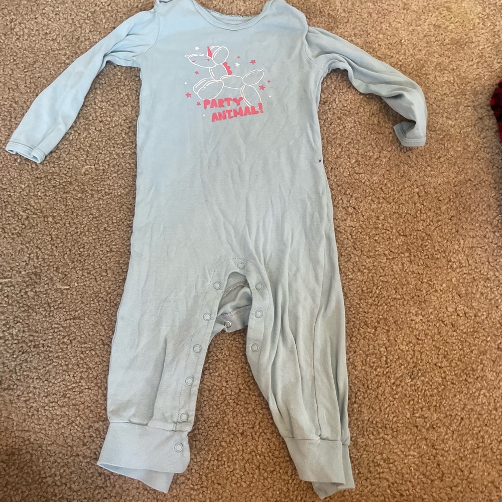 Toddler girl pajamas
